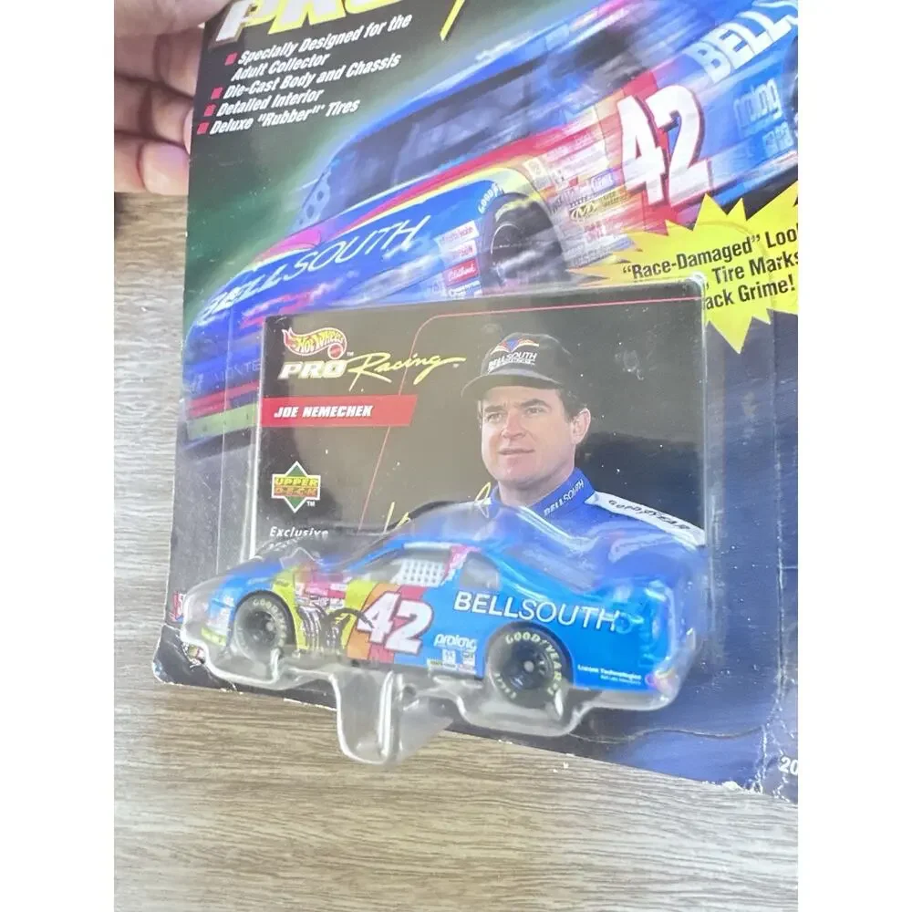 Joe Nemechek #42 Bellsouth 1998 Chevrolet Monte Carlo 1st Edition Hot Wheels H96